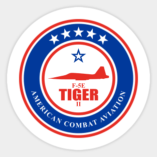 F-5 Tiger II Sticker